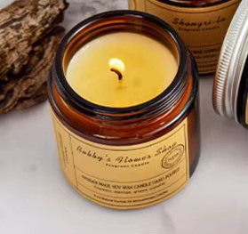 Luxury Scented <strong>Candles</strong> Soy Wax for Sale Natural Lavender <strong>Eucalyptus</strong> <strong>Candles</strong> for Home Decoration Scented <strong>Candles</strong> Wholesale Bulk - Product Image 2