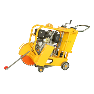 เครื่องจักรซ่อมบำรุงถนนแบบพกพาคุณภาพสูง เครื่องเซาะร่องและตัดพื้นผิวแอสฟัลต์และคอนกรีต - Product Image 2