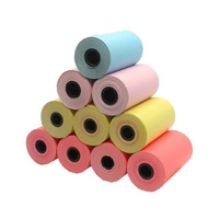 Rollo de Papel Térmico para Recibos POS de 80x80mm, 65gsm, Personalizado por Unifon Factory OEM, Capa Única, para Caja Registradora, Libre de BPA, 100% Pulpa de Madera