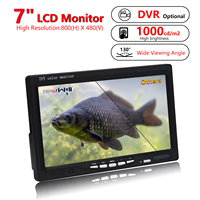 Monitor Layar HD 7 Inci Kamera Bawah Air 20 Meter 10.8V 5100mAh Perlengkapan Memancing di Danau Es Laut Perahu
