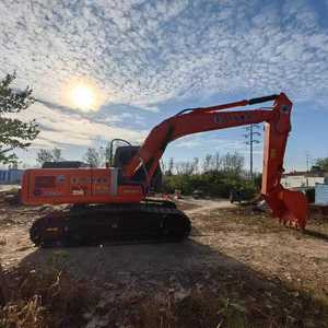 Excavatrice diesel haute performance HITACHI ZX200-3 sur chenilles de 20 tonnes Meilleur prix de vente Original d'occasion Meilleur noyau de pompe à moteur - Product Image 2