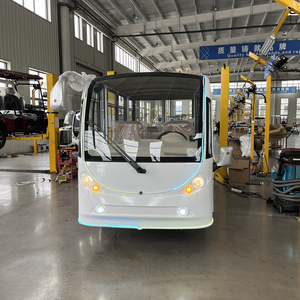 Autobús turístico cerrado de 11 asientos con luces de contorno de alta gama diseñadas a medida - Product Image 6