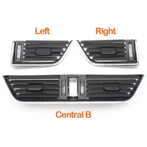 Accessoires de voiture en gros Tableau de bord Climatiseur AC Panneau de calandre pour <span class=keywords><strong>Skoda</strong></span> Octavia 2013-2021 5E0820951C 5E0819701 - Product Image 2