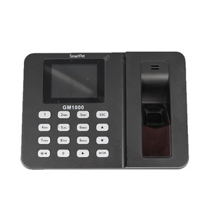 สมาร์ทเพ็ท GM1000 อุปกรณ์บันทึกเวลาด้วยลายนิ้วมือ เครื่องบันทึกเวลาเข้าออกด้วยไบโอเมตริกซ์ ฟังก์ชั่น USB ติดตั้งง่าย - Product Image 3