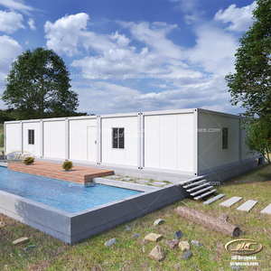 Buen precio Casas contenedor de 40 pies Casa de 2 dormitorios Casa de vacaciones Diseños de cabina Muebles Oficina Prefabricada Moderna - Product Image 3