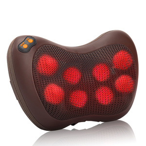 ANMASA JH-016 Masajeador de Cuello, Espalda, Hombros, Glúteos y Cintura con Calor, Almohada para Coche, Shiatsu, Vibración, Soporte Cervical, 30W - Product Image 5