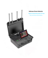 Détecteur de drones portable, technologie chinoise de Shenzhen, scanner de signaux radiofréquence sans fil, détecteur de drones portatif, dispositif radar