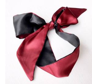 Yumuşak ipek saten kör göz maskesi Bdsm esaret fetiş erotik yama esaret körü körüne düğün seks ürün için - Product Image 1