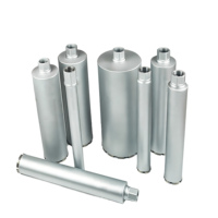 Foret diamanté de 1-1/4 po, longueur totale de 450 mm, soudé au laser, pour le perçage de la maçonnerie et du béton armé