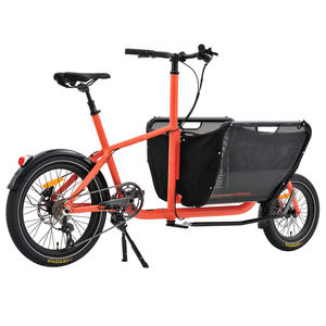 Vélo <span class=keywords><strong>cargo</strong></span> électrique avec panier avant pliable, vélo <span class=keywords><strong>cargo</strong></span> électrique pour transport normal, vélo <span class=keywords><strong>cargo</strong></span> électrique pour bébé - Product Image 5