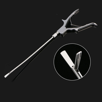 Pinces à nerfs faciaux vétérinaires de type pistolet, pinces à noyaux, élévateurs cutanés faciaux, instruments de chirurgie et de chirurgie plastique