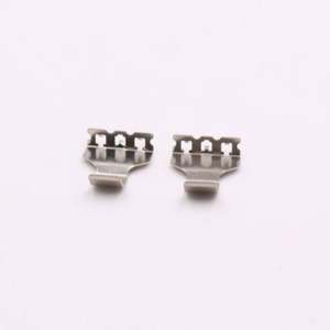 Support de pile AA Cr2, plaque de contact en métal avec placage nickel, meilleur prix, pièces en acier inoxydable de haute précision, estampage de feuille - Product Image 5