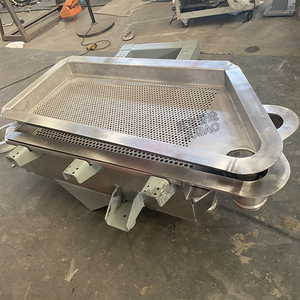 热卖线性振动筛砂砾石振动分离器矿物金分离器 - Product Image 5