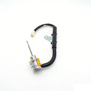 Solénoïde d'arrêt de carburant SA-5156 1G820-60022 compatible avec D782 <span class=keywords><strong>1503ES</strong></span>-<span class=keywords><strong>12A5SUC9SLC24</strong></span> - Product Image 2