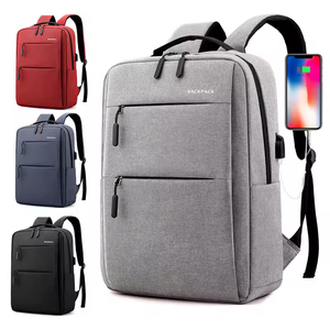 Laycell - Proveedor de Bolsas para Portátil Impermeables con Logotipo Personalizado al por Mayor, <span class=keywords><strong>Mochila</strong></span> para Portátil con USB para Viajes Escolares, para Hombres y Mujeres - Product Image 2