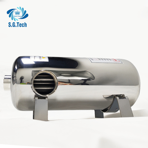 อุปกรณ์แลกเปลี่ยนความร้อนไทเทเนียมอุปกรณ์สระว่ายน้ำกลางแจ้ง - Product Image 1