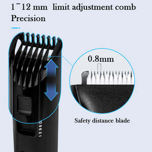 Afeitadora Eléctrica Profesional de Doble Cabezal con Pantalla LED de Cerámica, Larga Duración, Segura e Impermeable, de la Mejor Calidad - Product Image 3