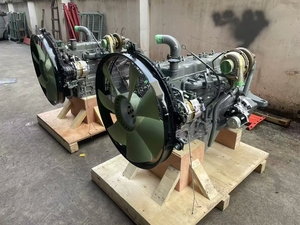 6BG1 Engine Assy for ZX200 Excavator Construction Machinery Parts 6BG1 Engine Original New - Product Image 3