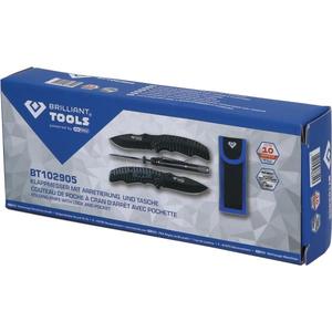 BRILLIANT TOOLS - BT102905 Couteau Foling avec fonction de verrouillage et sac-EAN 4042146868553 COUTEAUX ET COUTEAUX - Product Image 4