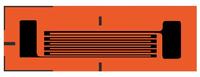 Puente de equilibrio Zero SPAN Compensación de temperatura Resistencias Mod Gauge strain