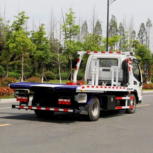 Camion de remorquage à plateau coulissant JAC 4x2 de haute qualité, 5 tonnes, 7 tonnes, avec moteur Cummins, pour l'exportation en Afrique - Product Image 4