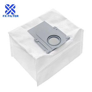 Sacs d'aspirateur à poussière Premium pour <span class=keywords><strong>Xiaomi</strong></span> <span class=keywords><strong>Roborock</strong></span> S8 <span class=keywords><strong>Pro</strong></span> <span class=keywords><strong>Ultra</strong></span> / <span class=keywords><strong>S7</strong></span> MaxV Q7 G10S <span class=keywords><strong>PRO</strong></span> Sacs d'élimination de la saleté pour aspirateur - Product Image 1