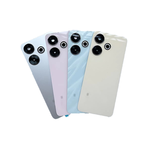 Verre arrière de téléphone portable pour Redmi 13 5G, couvercle de batterie de remplacement, ajustement parfait 1:1, pièces de réparation, prix de gros pour les magasins - Product Image 1