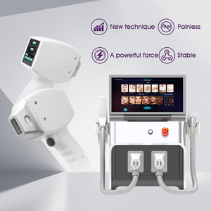 Mesin Terapi Penghilang Bulu <span class=keywords><strong>Laser</strong></span> Diode Fashion Terkini 1600W <span class=keywords><strong>808nm</strong></span> 980nm 1064nm Panjang Gelombang Mesin Penghilang Bulu <span class=keywords><strong>Laser</strong></span> Portabel - Product Image 1