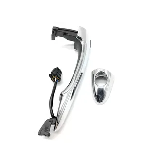 826513W710 82651-3W710 <strong>2PCS</strong> Keyless Entry <strong>Door</strong> <strong>Knob</strong> with Button <strong>Door</strong> Outer Handle for Kia Sportage 2011-2016 - Product Image 2