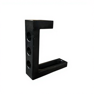 Righello Angolare di Posizionamento per Tavolo da Saldatura in Ghisa Porosa - Compatibilità Flessibile con Dispositivi di Fissaggio CE - Product Image 1