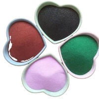 Shengping teint marbre coloré/sable de granit SP 088 granules vibrants sans décoloration sable Art artisanat plage Architecture peinture en pierre