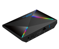 Lemax Factory R69 Plus Android 14 Octa Core TV Box Allwinner H728 Chip Ethernet 1000M 8K 2G 4G RAM WiFi de doble banda
