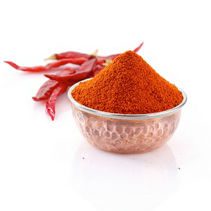 Chile en Polvo Indio de Alta Calidad con Color Rojo Natural para Procesamiento de Alimentos Global y Suministro al por Mayor - Product Image 1