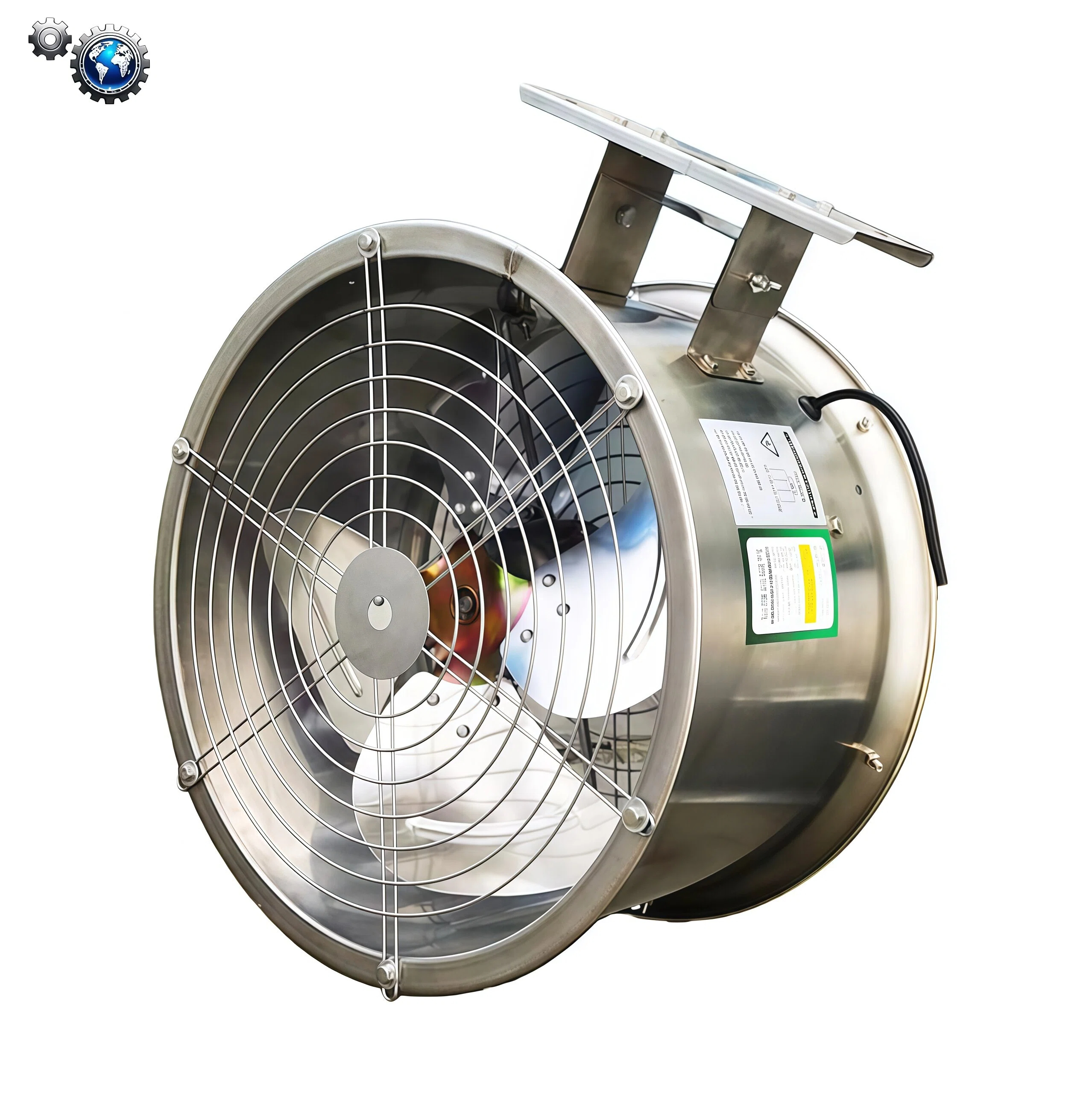Soporte Para Ventilador De Techo - Instalación Rápida, Diseño Robusto Y Compatible Con Múltiples Modelos