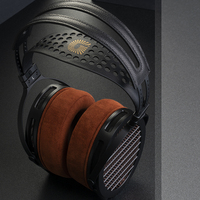 Casque d'écoute à dos ouvert HiFi Premium Casques magnétiques planaires à diaphragme doré ultra-mince avancés Écouteurs de qualité supérieure