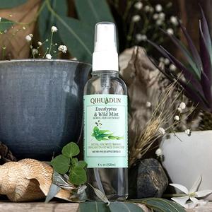 <span class=keywords><strong>Spray</strong></span> pour la pièce et le linge à l'eucalyptus et à la menthe sauvage, brume aromatique naturelle, rafraîchisseur d'air, éliminateur d'odeurs - Product Image 2