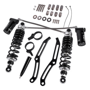 Amortisseurs de suspension arrière de réservoir à distance brillant pour <span class=keywords><strong>Electra</strong></span> Road Glide 14-on <span class=keywords><strong>CVO</strong></span> - Product Image 6