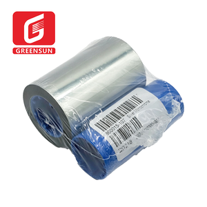 Ruban argenté métallique 800015-107 1000 images compatible avec les imprimantes de cartes d'identité Zebra P300C P310i <span class=keywords><strong>P310C</strong></span> P330i P400C P420C P520i P720C - Product Image 2