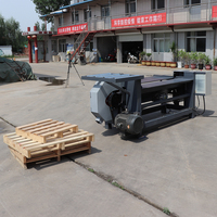 Machine de démantèlement utilisée par recyclage de palette en bois de rebut électrique/diesel
