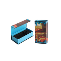Boîte magnétique AIO avec logo personnalisé, fermeture magnétique de luxe, emballage rigide en papier avec insert en EVA pour petit appareil électronique