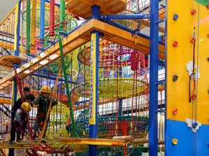 Rete per bambini scuola materna parco giochi rete da arrampicata zoo fun net