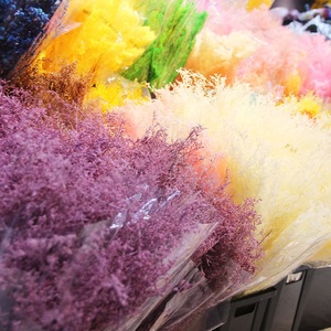 Ramo de Flores Secas para Decoración de San Valentín - Arreglo Floral Preservado para Regalo del Día del Maestro, Decoración de Mesa para Hogar u Oficina - Product Image 3