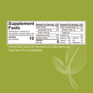 Groothandelsprijs 100% Biologisch Puur Moringa Bladpoeder Private Label 46 Antioxidanten & 92 Voedingsstoffen voor Volwassenen in Zakken - Product Image 3