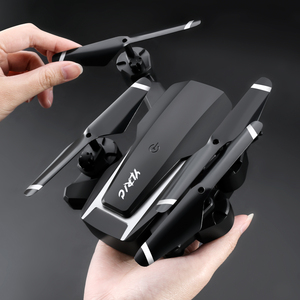 Drone RC quadrirotor <span class=keywords><strong>Eachine</strong></span> E58 avec caméra double HD 4K, photographie aérienne, évitement d'obstacles anti-collision Fire Lap S90 - Product Image 4