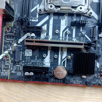 Prosesor Server X99 CPU X99 D4M4 X99H D3 X99H D4 X79 LGA 2011 Xeon E5 V3 V4 Seri CPU M.2 X99 Mendukung Turbo Unlock