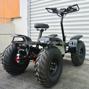 Heavy Duty 4WD Tout Terrain Quads Hors Route Mountain Power Pliable ATV Hors Route 60V 5000W EZ Raider Scooter Électrique - Product Image 5