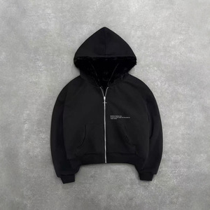 Nuova <span class=keywords><strong>Felpa</strong></span> Invernale con Cappuccio Stampa <span class=keywords><strong>Leopardata</strong></span>, Indossabile su Entrambi i Lati, con Cerniera, Vestibilità Ampia, in Poliestere, per Uomo - Product Image 3