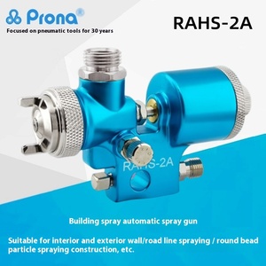 PRONA Polaroid RAHS-2A tự động súng phun bên trong và bên ngoài bức tường đường dòng hạt Hạt phun trọng lực loại thức ăn - Product Image 5