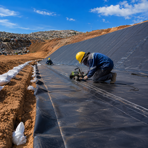 Geomembrana de HDPE de Alta Resistencia de 3.00 mm para Contención de Productos Químicos Peligrosos, Lámina para Almacenamiento y Procesamiento de Productos Químicos Industriales - Product Image 2