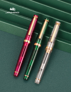 Venta caliente <span class=keywords><strong>pluma</strong></span> <span class=keywords><strong>estilográfica</strong></span> logotipo personalizado <span class=keywords><strong>Jinhao</strong></span> 82 serie para escribir Venta De fábrica <span class=keywords><strong>pluma</strong></span> de plástico colorido de alta calidad - Product Image 3
